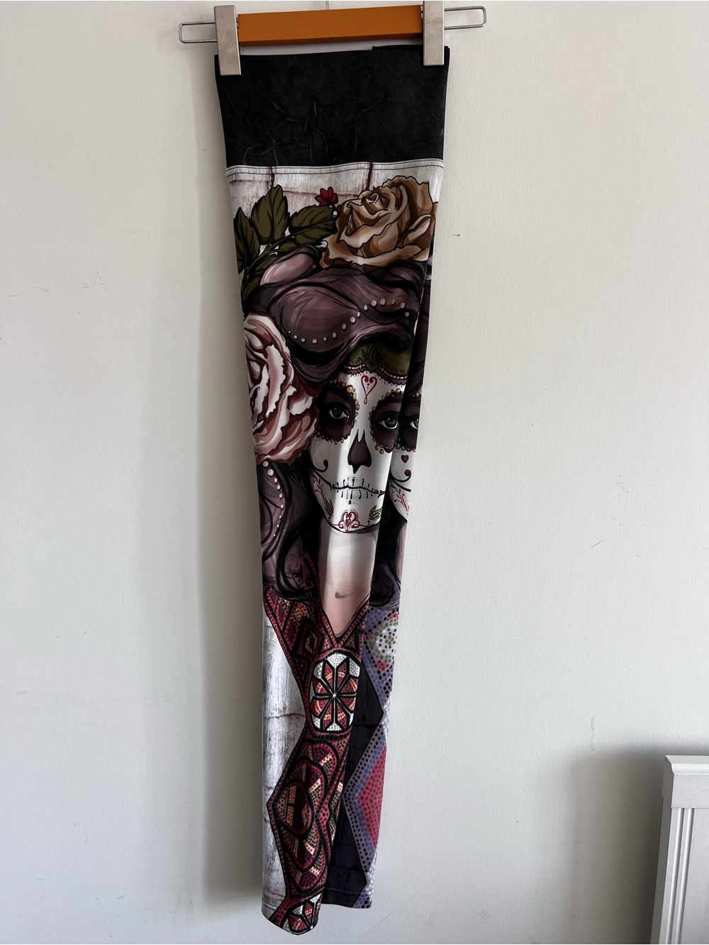 Sugar Skull Leggings S